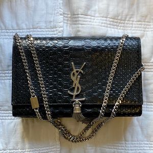 YSL Python Kate Medium Bag Saint Laurent